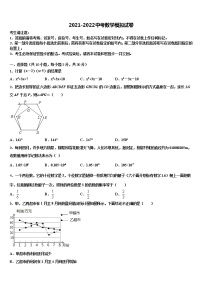 福建省龙岩市金丰片区2022年中考三模数学试题含解析