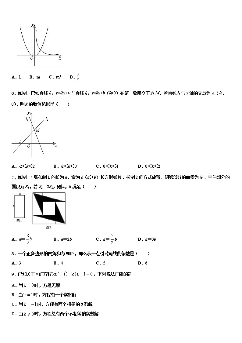 福建省莆田涵江区四校联考2021-2022学年中考猜题数学试卷含解析02