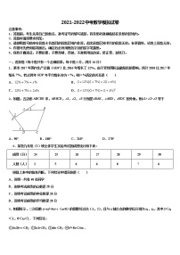 福建省泉州实验中学2022年中考猜题数学试卷含解析