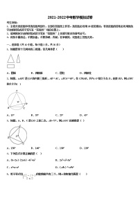 福建省龙岩市永定县2021-2022学年中考试题猜想数学试卷含解析