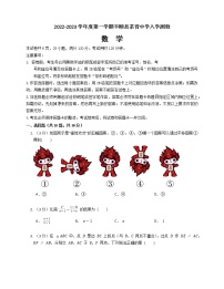 广东省梅州市丰顺县茶背中学2022—2023学年九年级上学期开学考试数学试卷（Word版含答案）