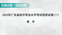 广东省2022年中考数学总复习讲练课件：信息试卷1