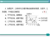 广东省2022年中考数学总复习讲练课件：专题卷8 统计与概率