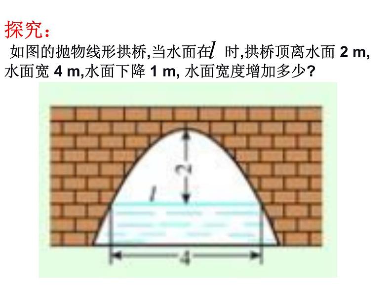 初中数学教材同步人教版（2012）九年级上册第二十二章 二次函数22.3 实际问题与二次函数课件05