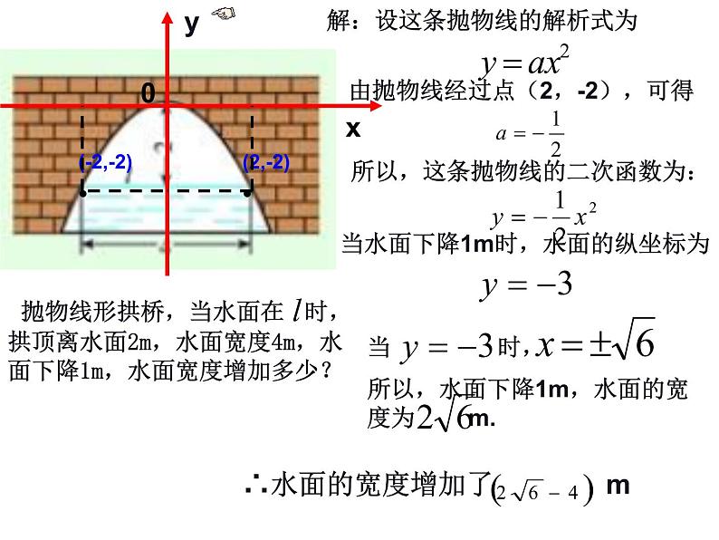 初中数学教材同步人教版（2012）九年级上册第二十二章 二次函数22.3 实际问题与二次函数课件06