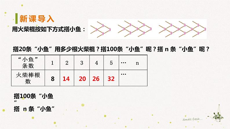 2022年初一数学七年级上册同步教学课件2.3代数式的值第3页