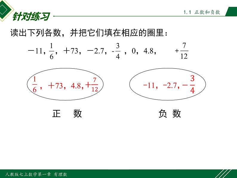 1.1 第1课时 正数和负数-2022-2023学年七年级数学上册同步教材配套精品教学课件（人教版）第8页