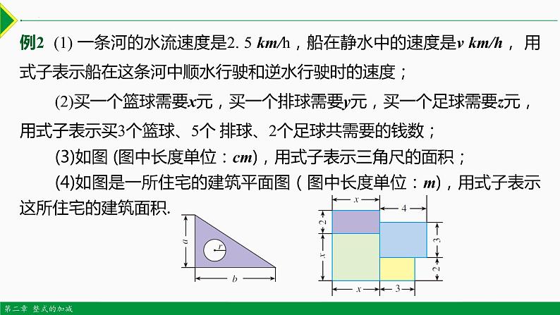 2.1 整式 第1课时(用字母表示数)-2022-2023学年七年级数学上册同步教材配套精品教学课件（人教版）第8页