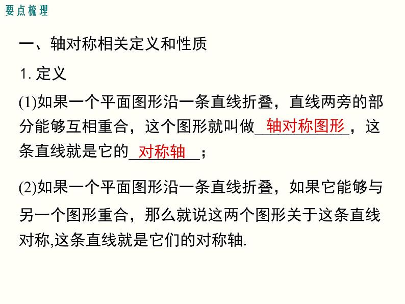 第13章 轴对称 小结与复习 人教版八年级数学上册教学课件第2页