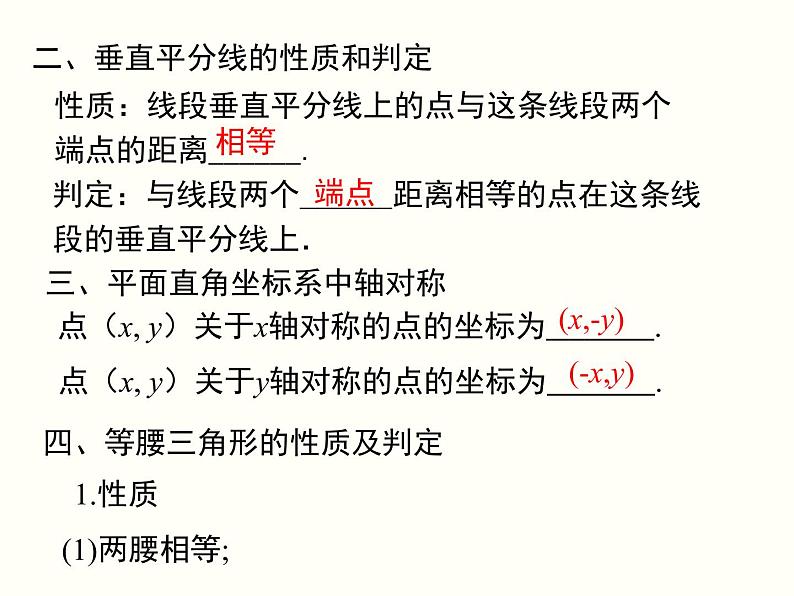 第13章 轴对称 小结与复习 人教版八年级数学上册教学课件第4页