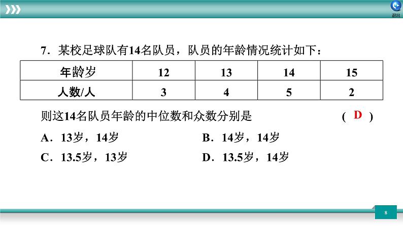 广东省2022年中考数学总复习讲练课件：仿真试卷208