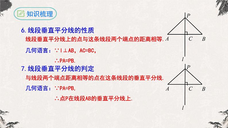 人教版八年级数学上册--第13章 轴对称复习与小结-课件第4页