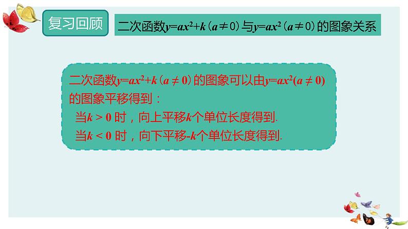 人教版数学九年级上册22.1.3  二次函数y=a(x-h)2的图象和性质课件PPT04