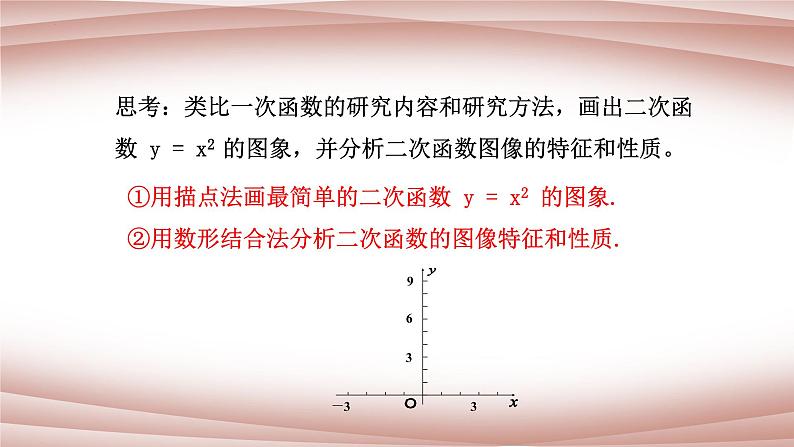 22.1.2  二次函数y=ax2的图象和性质   课件  2021--2022学年人教版九年级数学上册第5页