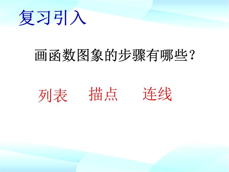 22.1.2  二次函数y=ax²图象和性质 课件 2022—2023学年人教版数学九年级上册02