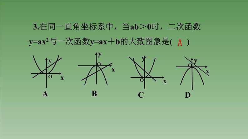 22.1.2　二次函数y=ax2的图象和性质　课件　2022-2023学年人教版数学九年级上册第4页