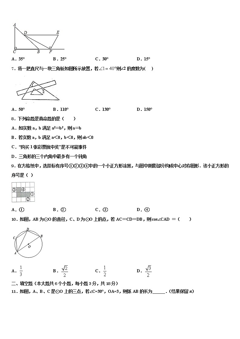 杠杆专题-新疆哈密市第四中学2021-2022学年中考联考数学试题含解析02