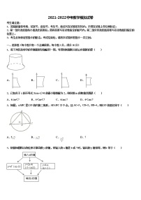 广东省清远市英德市2021-2022学年中考数学适应性模拟试题含解析