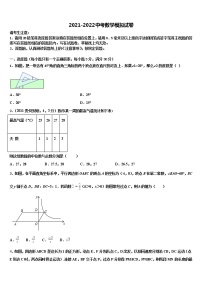 广东省揭阳市揭阳岐山中学2022年初中数学毕业考试模拟冲刺卷含解析