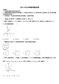 广东省深圳市南山区2022年中考数学适应性模拟试题含解析