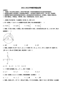 广西北海银海区五校联考2021-2022学年中考数学最后冲刺浓缩精华卷含解析