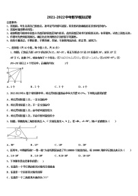 广西百色靖西县联考2022年中考适应性考试数学试题含解析