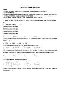 广西崇左市江州区2022年中考数学模拟精编试卷含解析