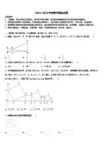 广东省南海区石门实验中学2021-2022学年中考三模数学试题含解析