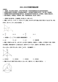 广东省茂名市行知中学2022年中考数学模拟精编试卷含解析