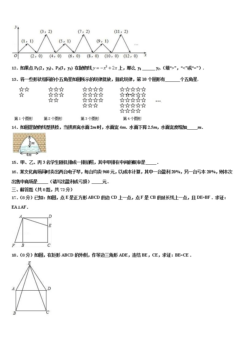 广东省揭阳市普宁市重点达标名校2022年中考数学最后冲刺模拟试卷含解析第3页