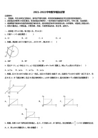 甘肃省兰州十九中学教育集团2022年中考数学全真模拟试卷含解析