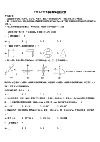 甘肃省嘉峪关市六中2022年中考数学适应性模拟试题含解析