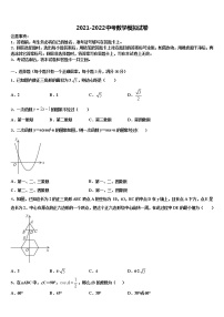 福建省厦门市湖滨中学2022年中考联考数学试题含解析