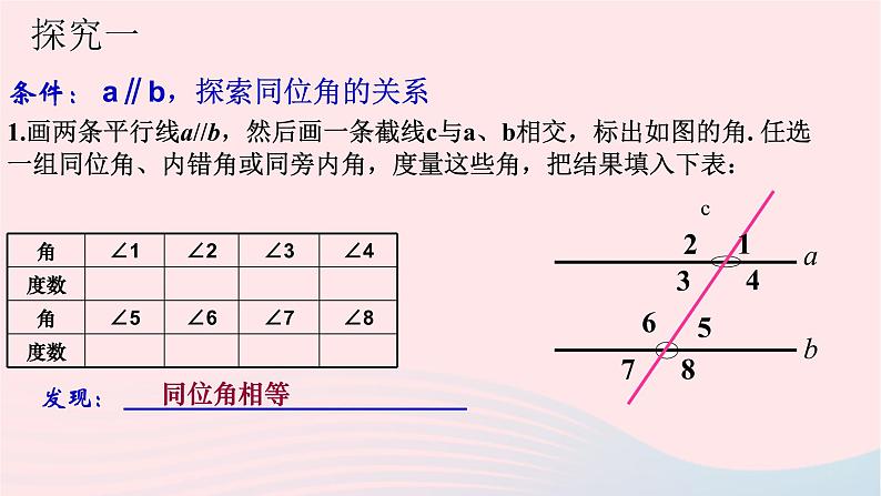 数学人教版七年级下册同步教学课件第5章相交线与平行线5.3平行线的性质5.3.1平行线的性质第4页