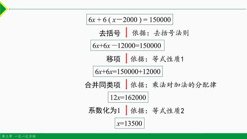 3.2 解一元一次方程第3课时 (去括号)-2022-2023学年七年级数学上册同步教材配套教学课件（人教版）03