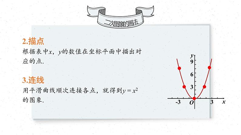 22.1.2 二次函数的图像与性质 课件  2021—2022学年人教版数学九年级上册第8页