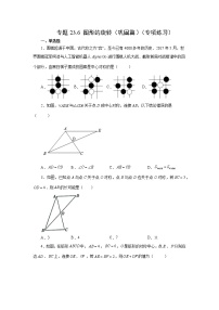 专题23.6 中心对称（巩固篇）（专项练习）-2022-2023学年九年级数学上册基础知识专项讲练（人教版）