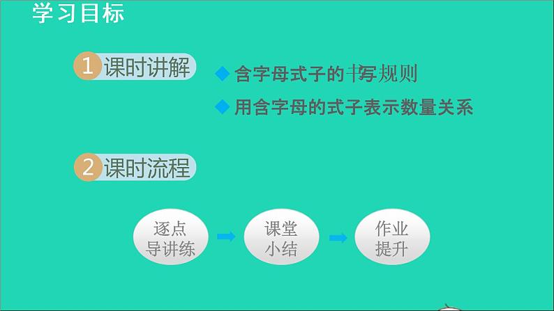 数学苏科版七年级上册同步教学课件第3章代数式3.1字母表示数1用字母表示数授课02