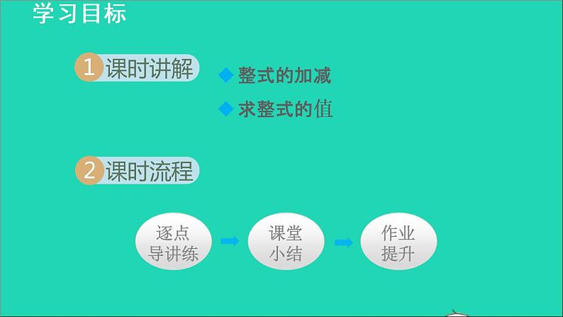 数学苏科版七年级上册同步教学课件第3章代数式3.6整式的加减1整式的加减授课02