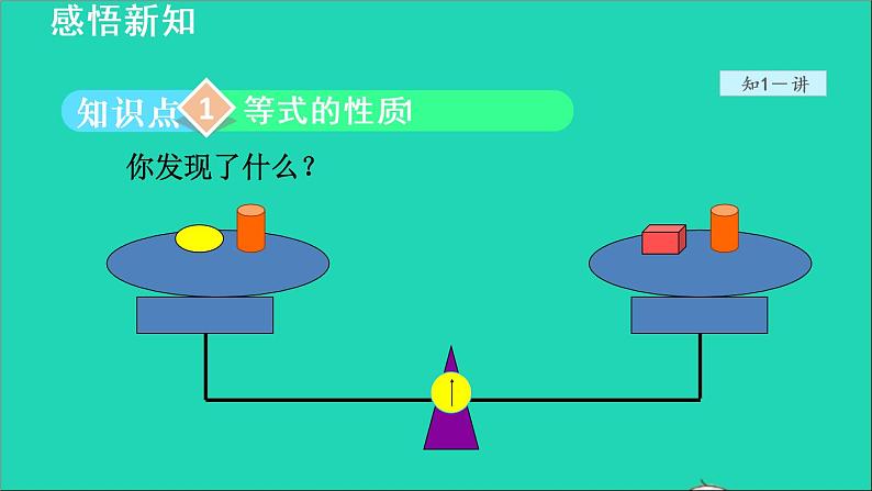 数学苏科版七年级上册同步教学课件第4章一元一次方程4.2解一元一次方程1解一元一次方程授课04