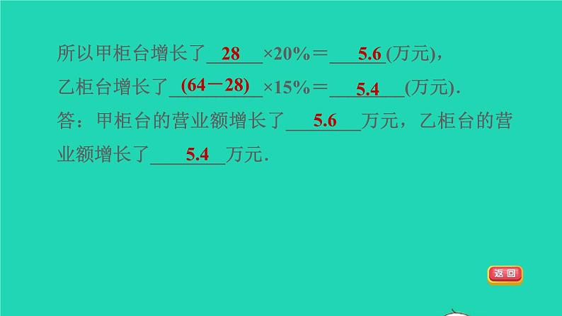 数学苏科版七年级上册同步教学课件第4章一元一次方程4.3用一元一次方程解决问题1列方程解应用题的一般步骤授课08