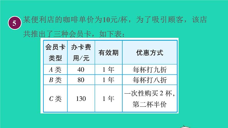 数学苏科版七年级上册同步教学课件第4章一元一次方程4.3用一元一次方程解决问题6打折销售问题授课08