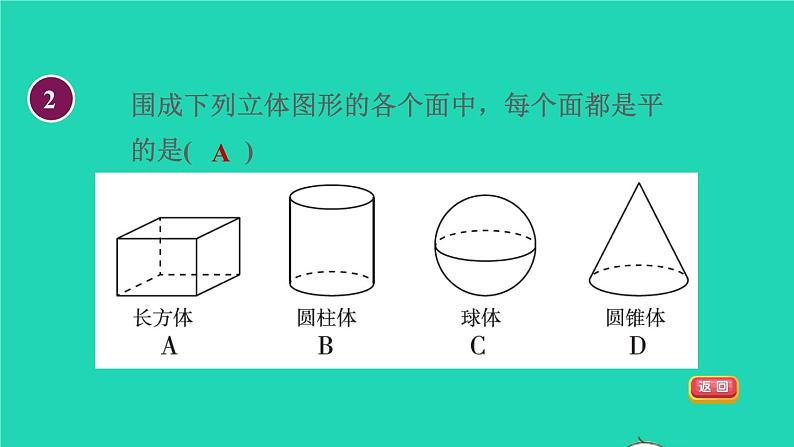 数学苏科版七年级上册同步教学课件第5章走进图形世界5.1丰富的图形世界1丰富的图形世界(1)授课第5页