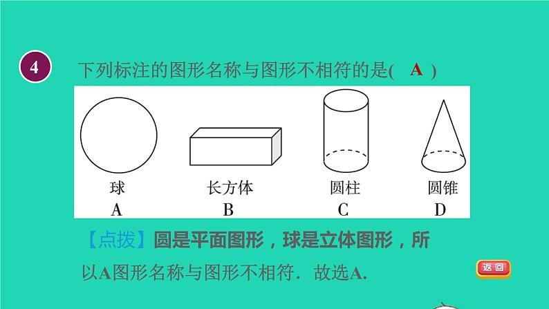 数学苏科版七年级上册同步教学课件第5章走进图形世界5.1丰富的图形世界1丰富的图形世界(1)授课第7页