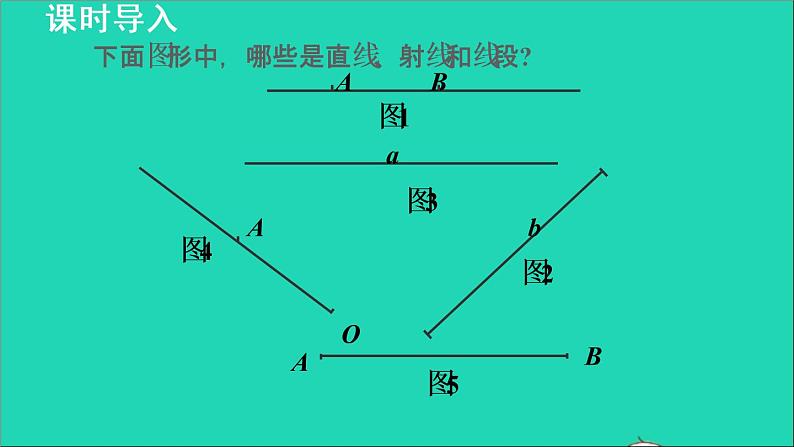 数学苏科版七年级上册同步教学课件第6章平面图形的认识一6.1线段射线直线2线段的大小授课03