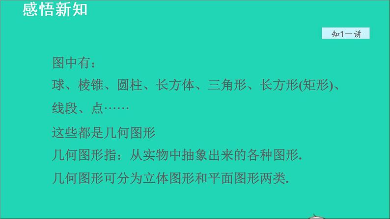 数学苏科版七年级上册同步教学课件第5章走进图形世界5.1.1  认识几何图形05