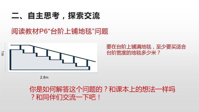 初中数学华东师大版七上1.2人人都能学会数学 精品课件04