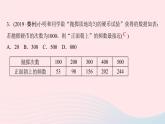 數(shù)學北師大版九年級上冊同步教學課件第3章概率的進一步認識2用頻率估計概率作業(yè)