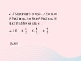 数学北师大版九年级上册同步教学课件第4章图形的相似7相似三角形的性质第1课时相似三角形中特殊线段的性质作业