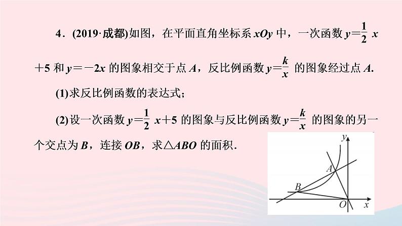 数学北师大版九年级上册同步教学课件第6章反比例函数专题课堂第5页